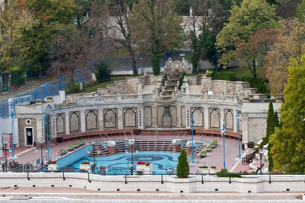 Danubius Hotel Gellert Budapesta
