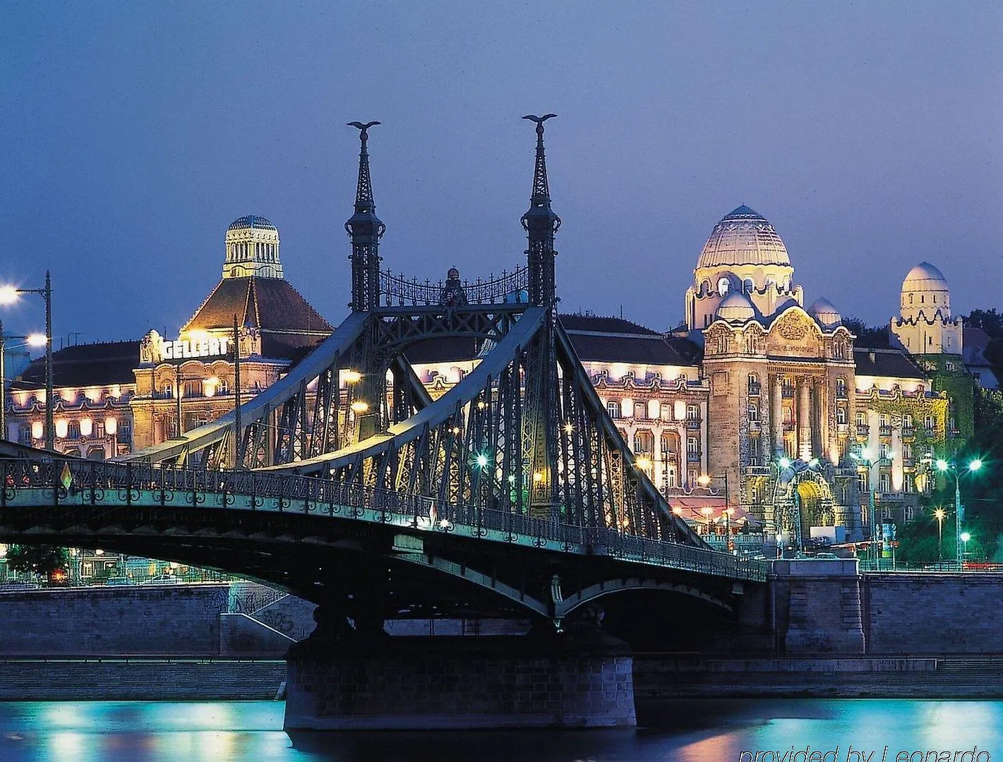 Danubius Hotel Gellert Boedapest