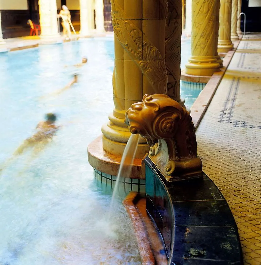 ****  Danubius Hotel Gellert Budapesta Ungaria