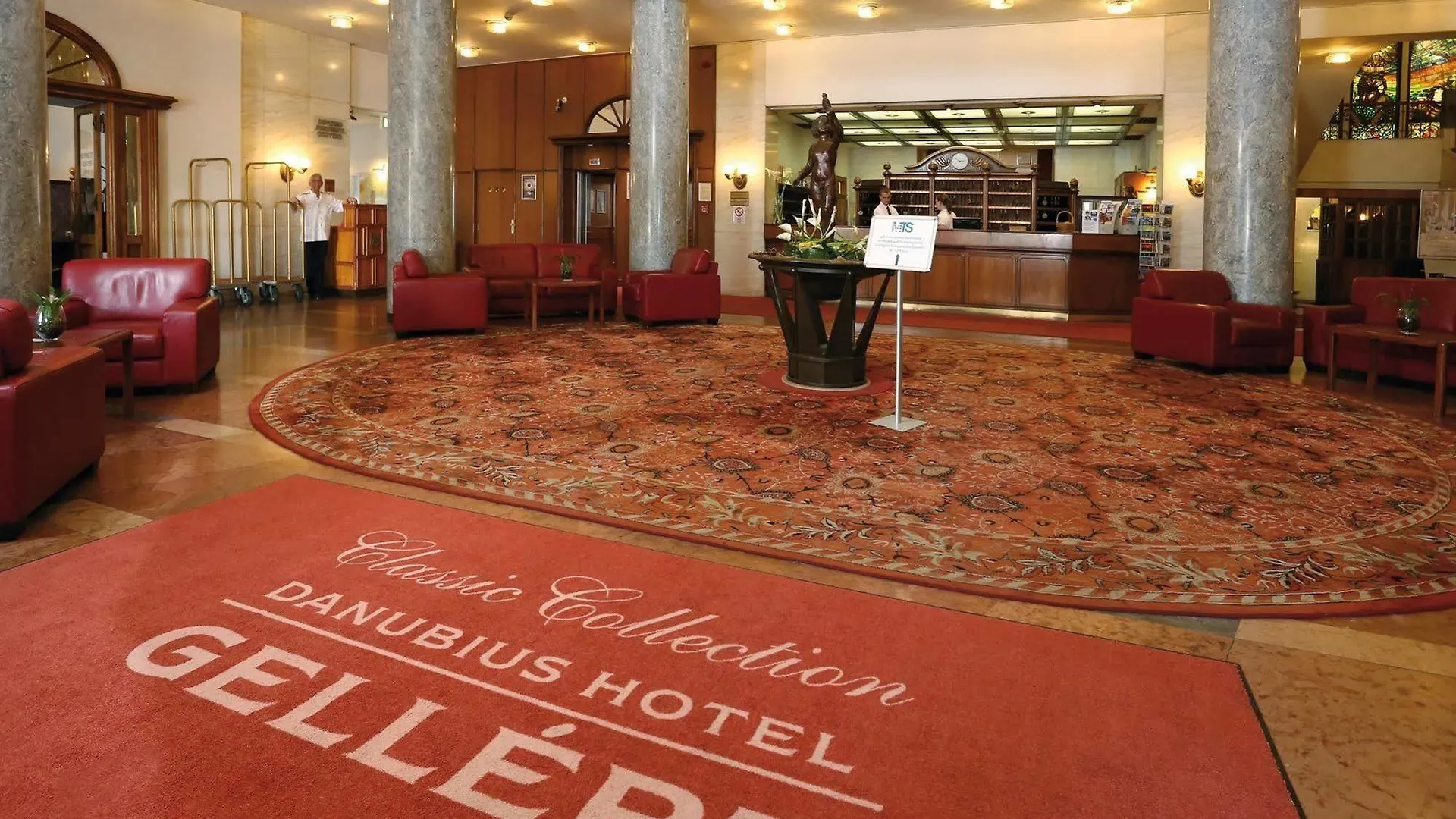 Danubius Hotel Gellert Budapesta
