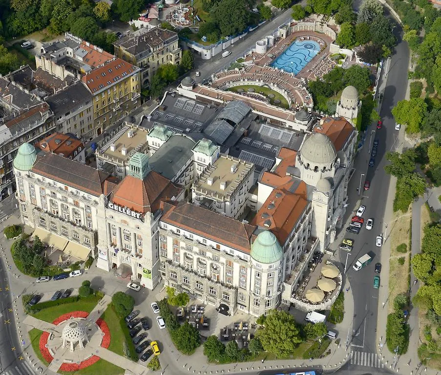 Danubius Hotel Gellert Budapest Hungary