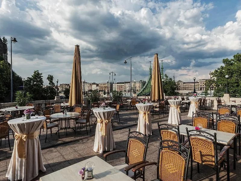 Danubius Hotel Gellert Budapest Hungary