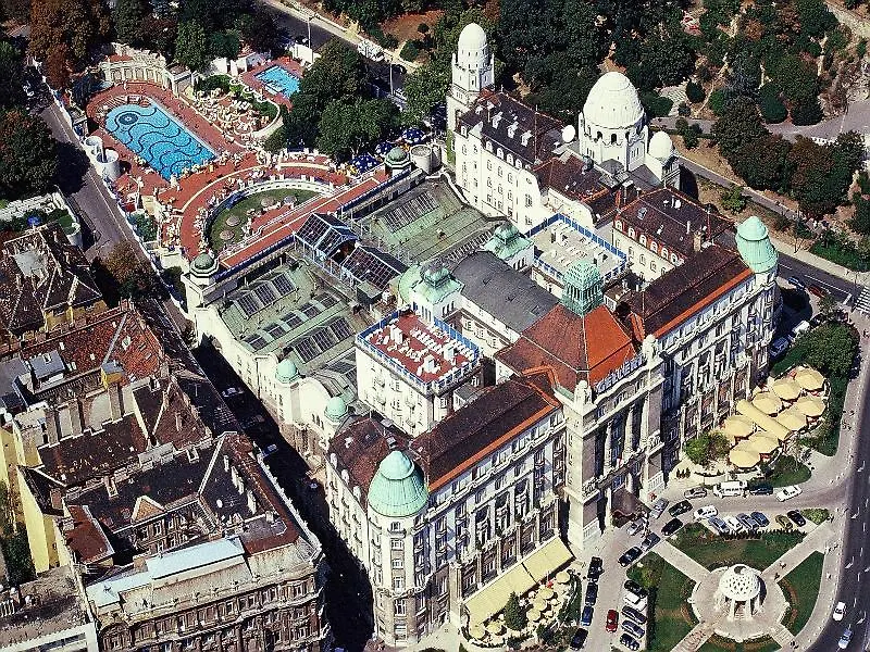 Danubius Hotel Gellert Budapešť