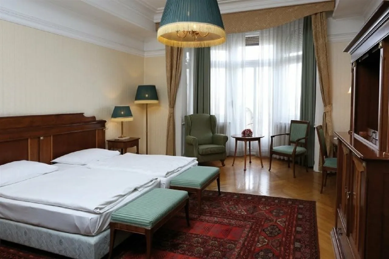 Danubius Hotel Gellert Budapest Hungary