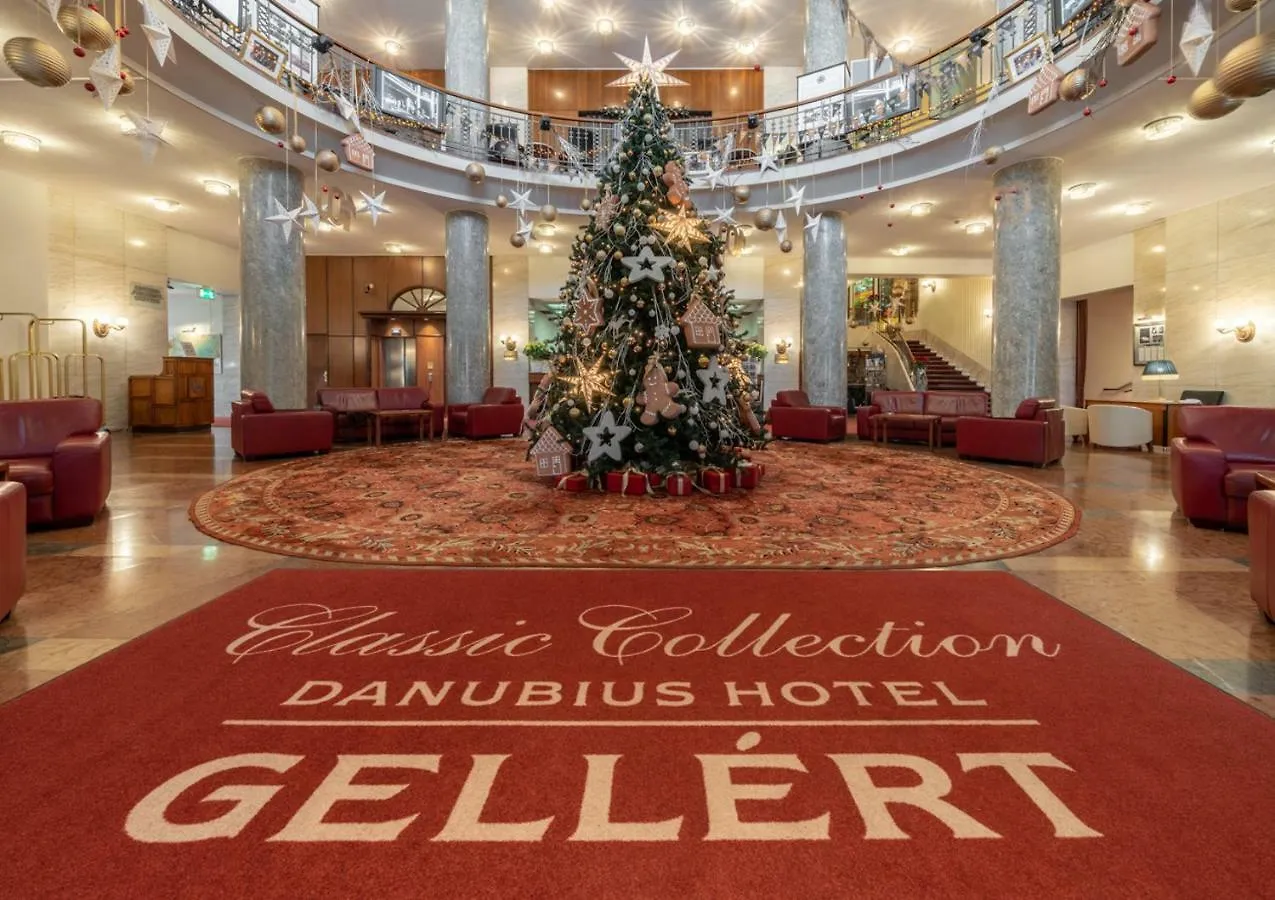 Danubius Hotel Gellert Budapest Hungary