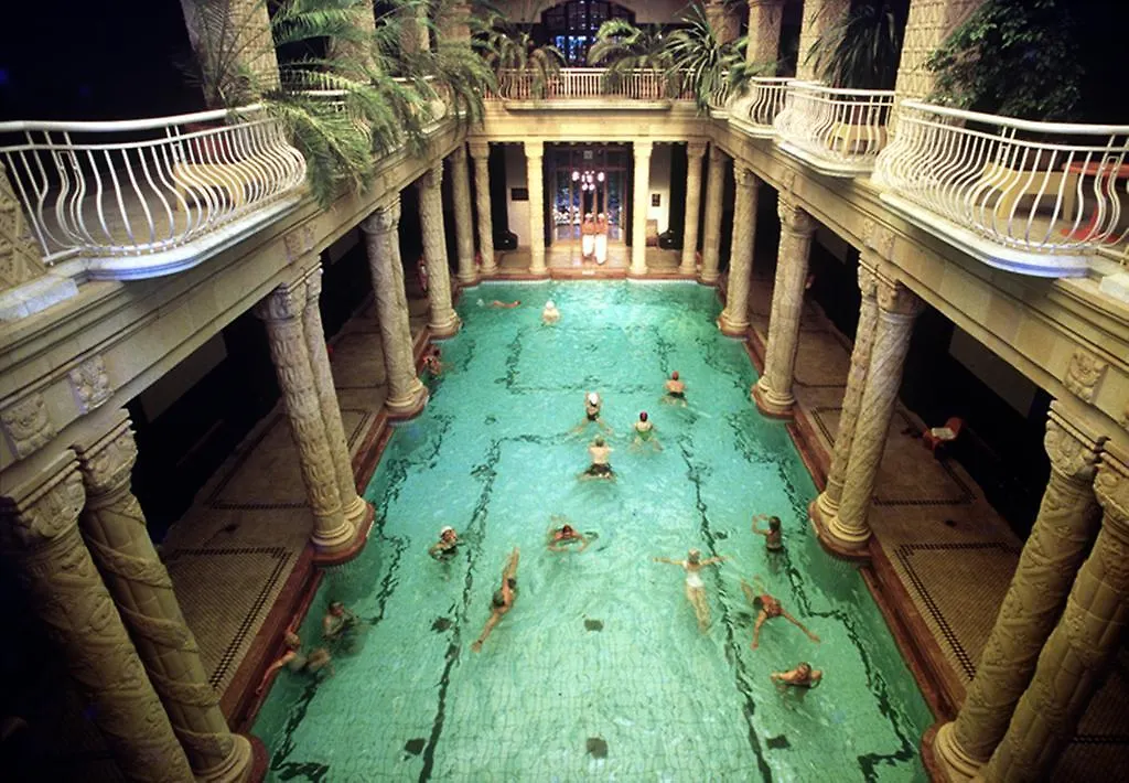 Danubius Hotel Gellert Budapest