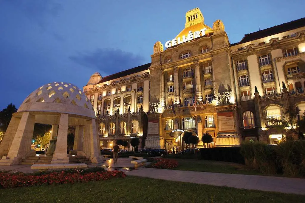 Danubius Hotel Gellert Budapest