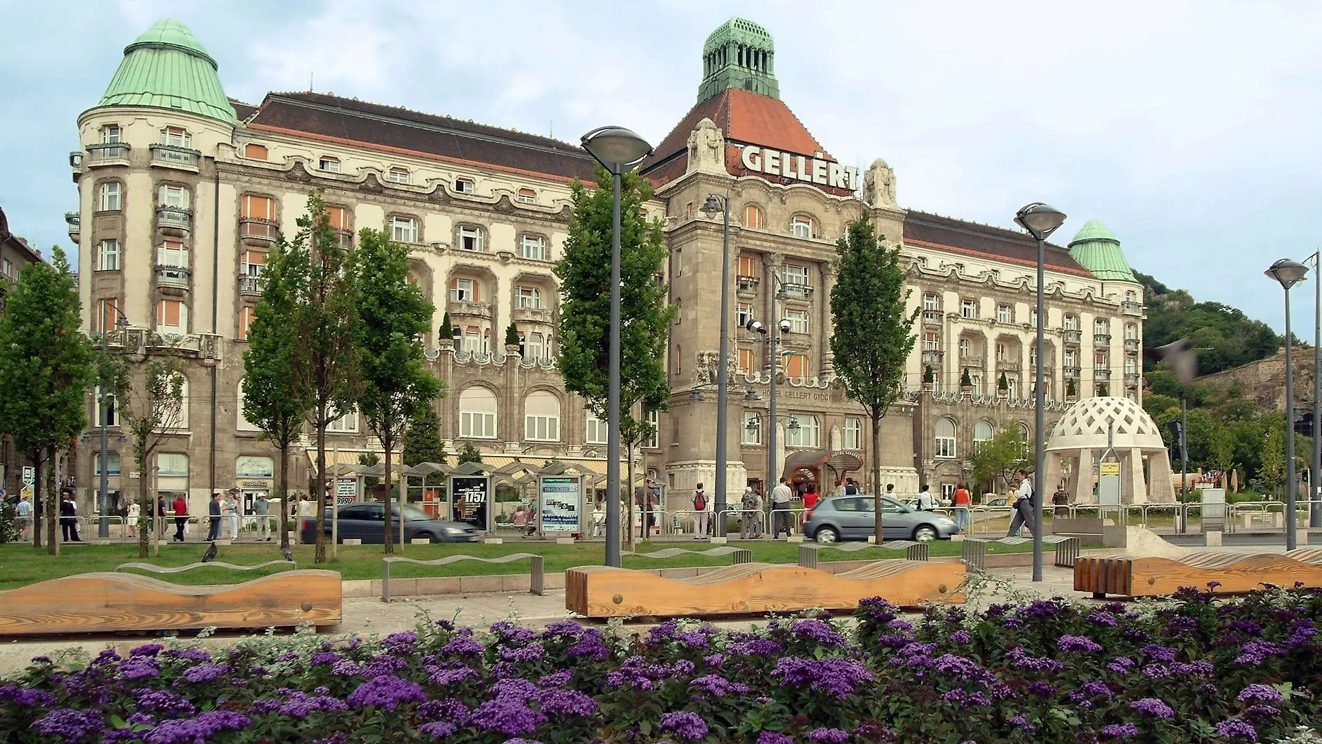 Danubius Hotel Gellert Budapest 4*,  Hungary