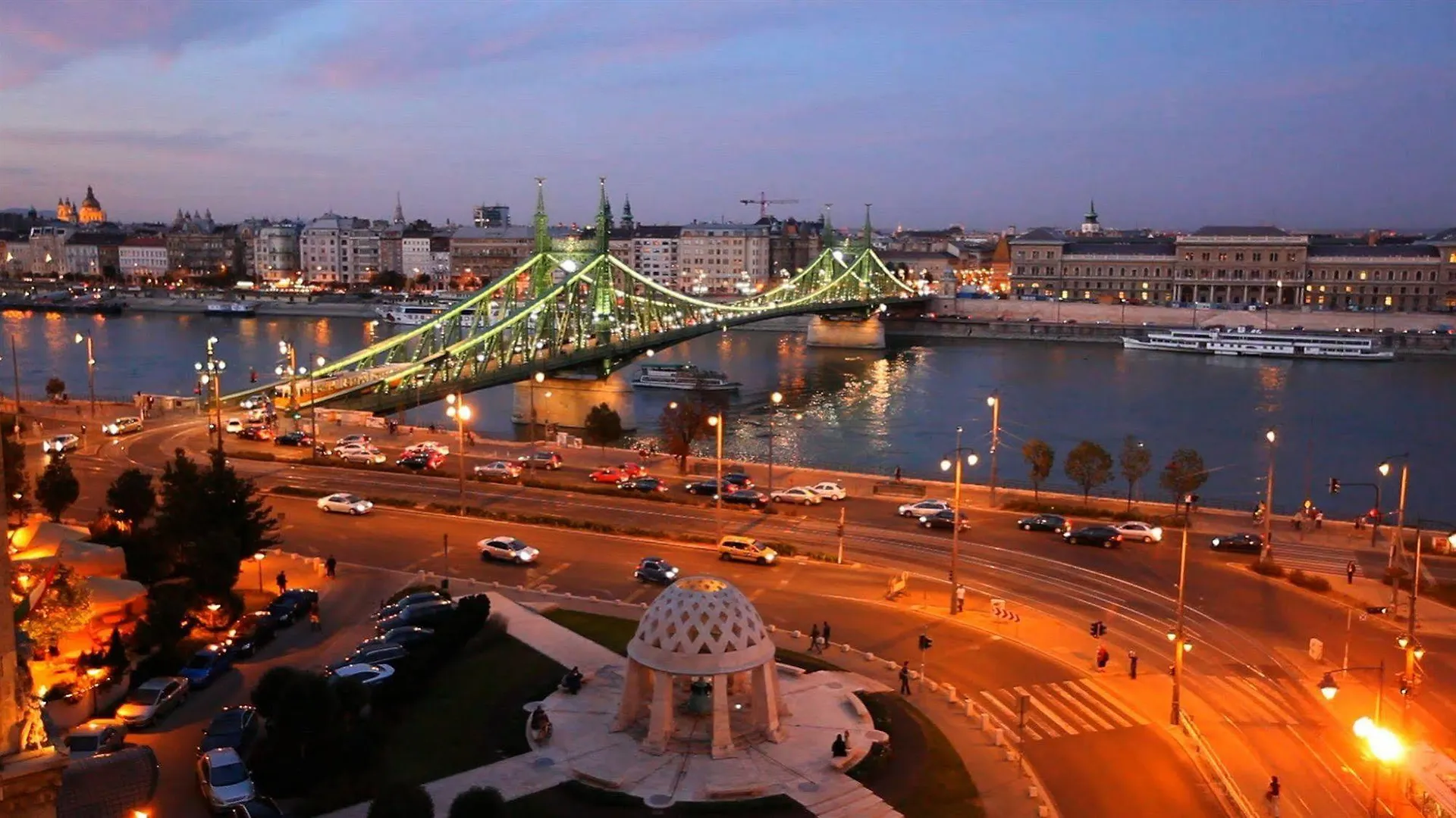 Danubius Hotel Gellert Budapest 4*,  Hungary