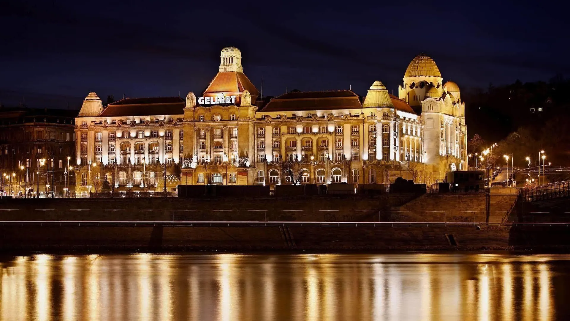 Danubius Hotel Gellert Budapest
