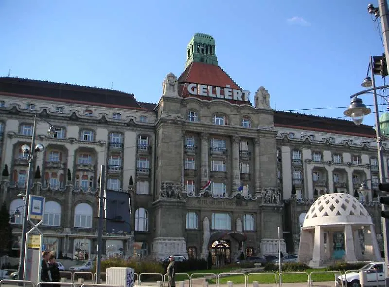 ****  Danubius Hotel Gellért Budapest Hongrie