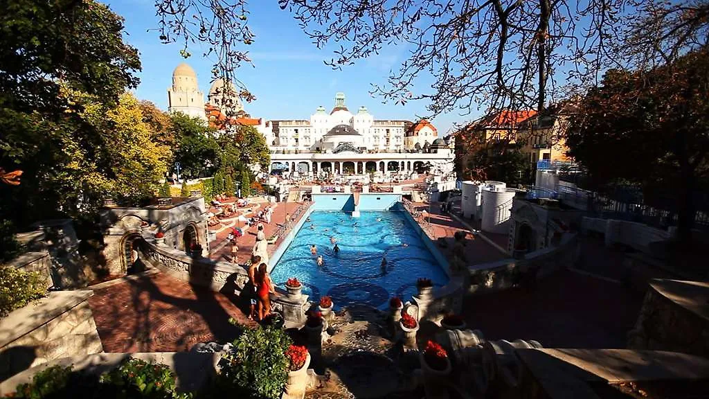 Danubius Hotel Gellért Budapest