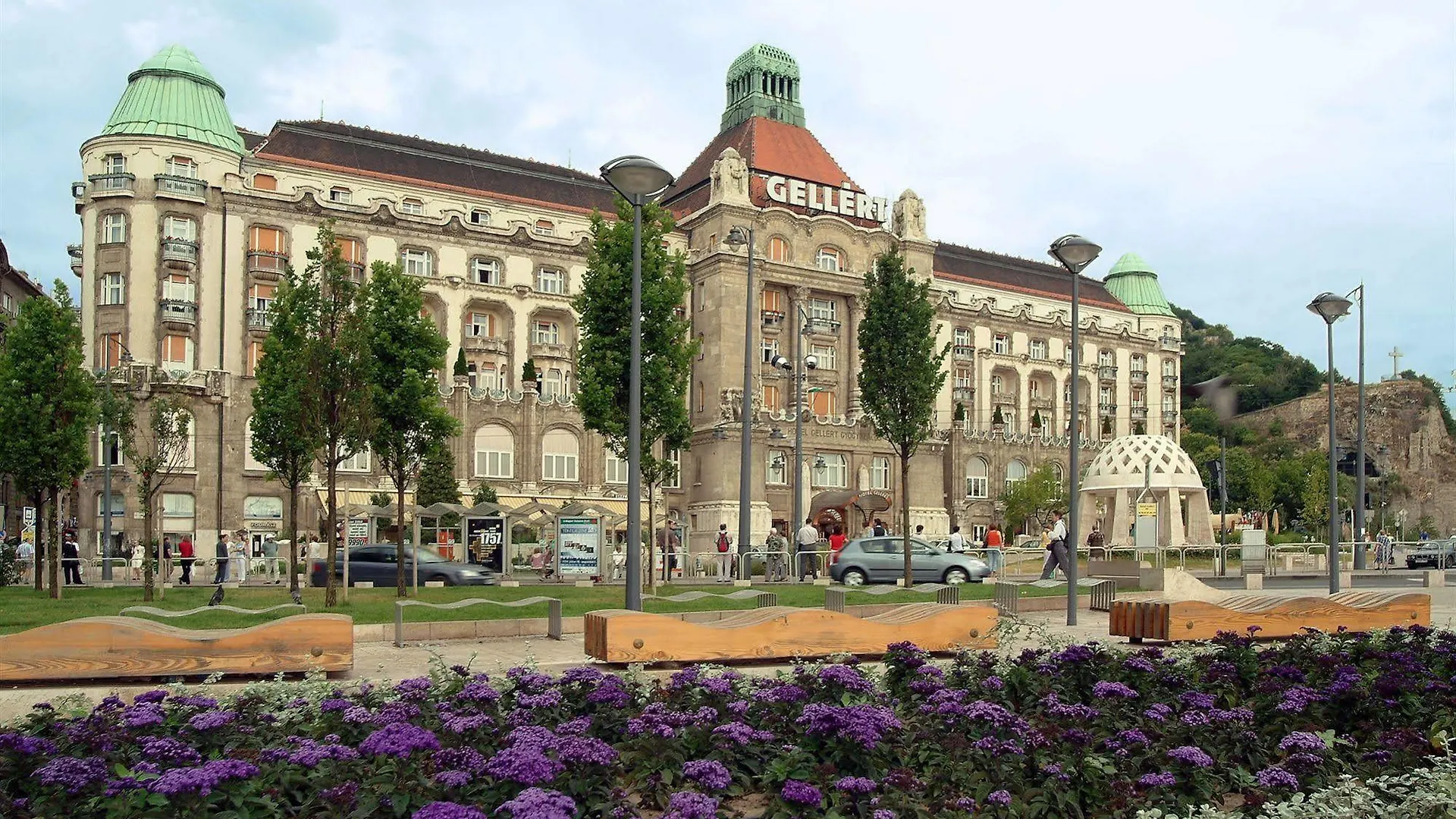 Danubius Hotel Gellert Будапешт