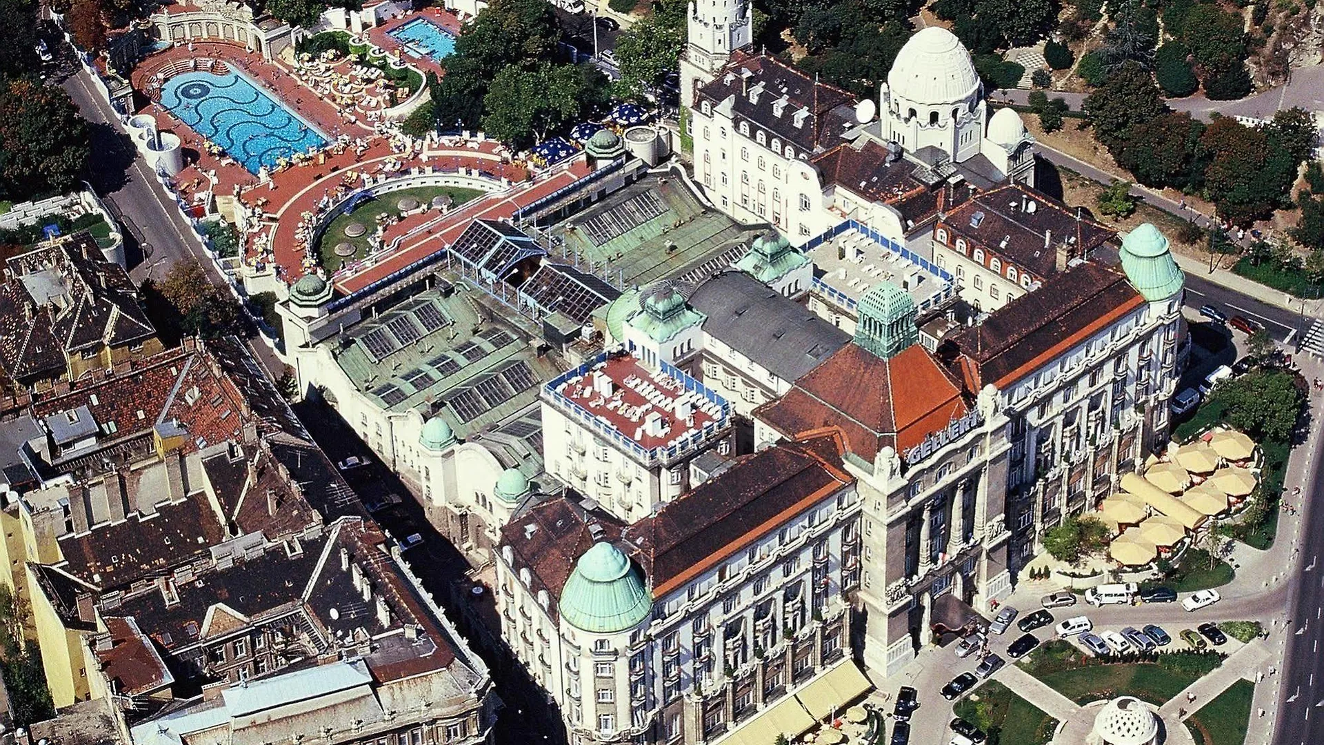 Danubius Hotel Gellért Budapest