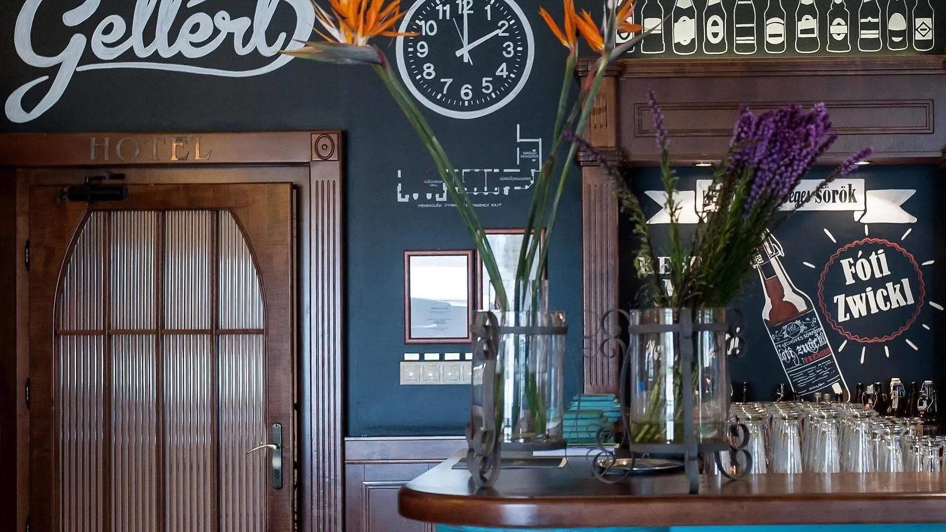 Danubius Hotel Gellert Будапешт