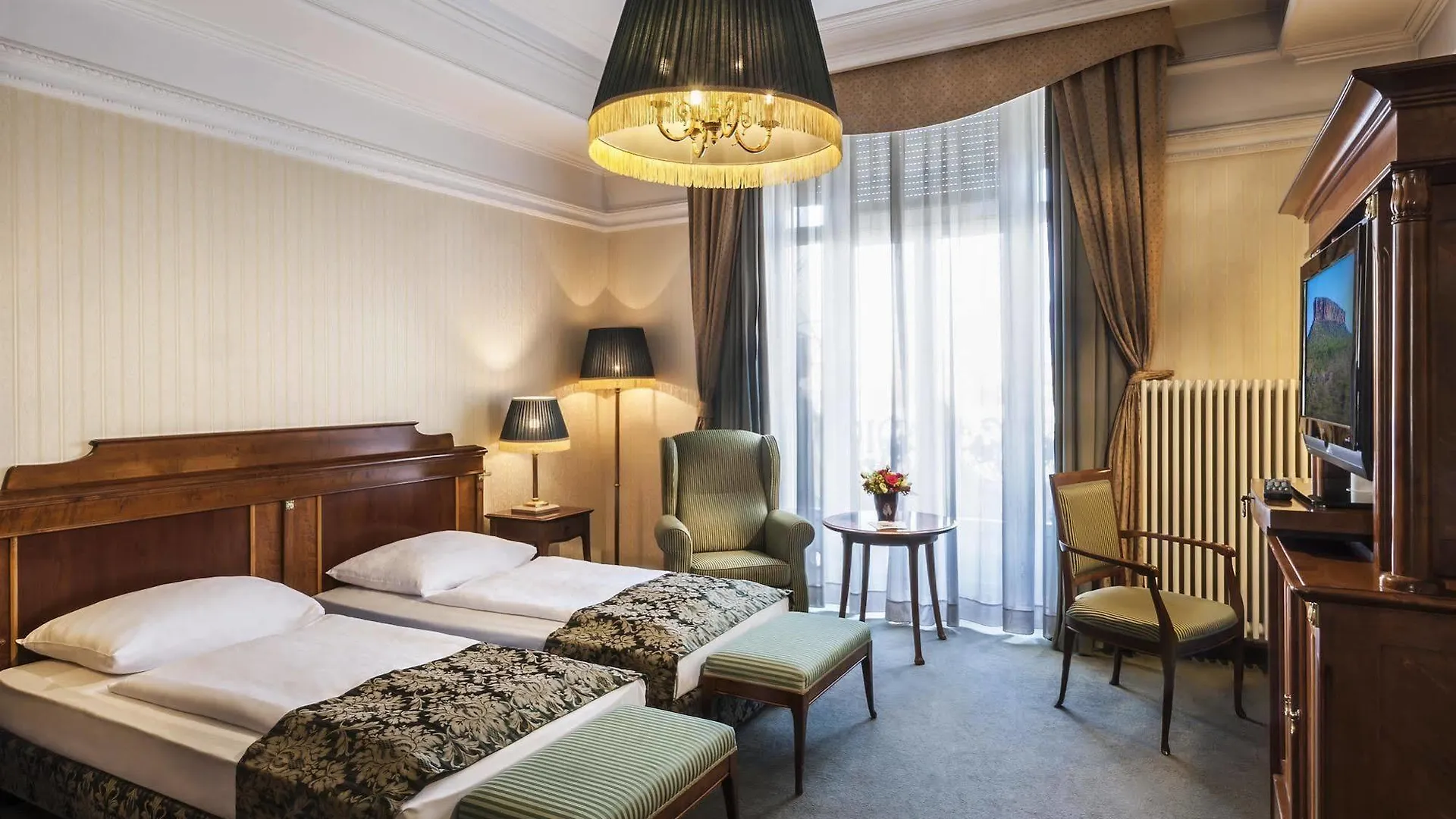 ****  Danubius Hotel Gellért Budapest Hongrie